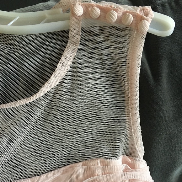 NWT White by Vera Wang Bobbin Net Illusion sz 2 - Picture 9 of 10